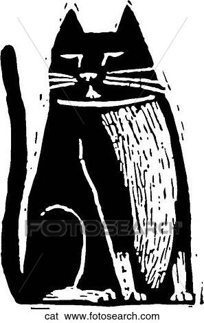 Clip Art - Cat. Fotosearch