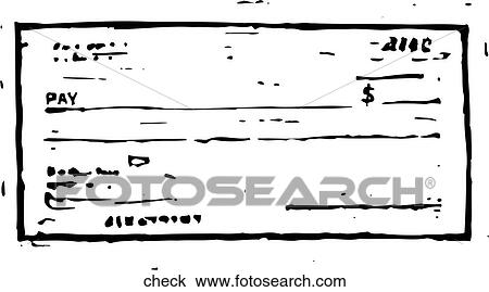 Clipart - Check. Fotosearch