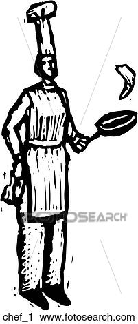 Clipart - Chef 1. Fotosearch