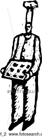 Clipart - Chef 2. Fotosearch