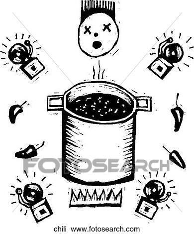 Chili View Large Clip Art Graphic Clipart - Chili. Fotosearch