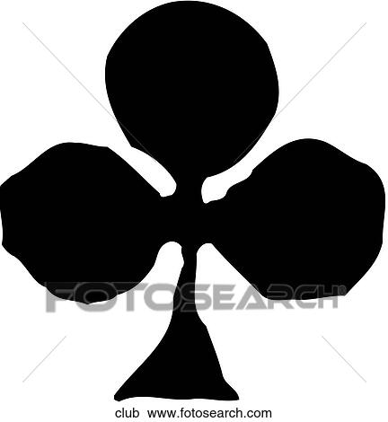 Club View Large Clip Art Graphic Clipart - Club. Fotosearch