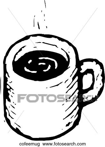 Clipart - Coffee Mug. Fotosearch