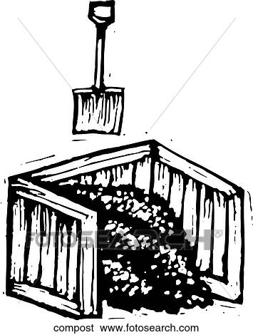 Clip Art - Compost. Fotosearch