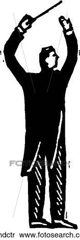 Clipart - Conductor. Fotosearch