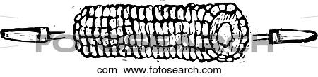 Clipart - Corn. Fotosearch