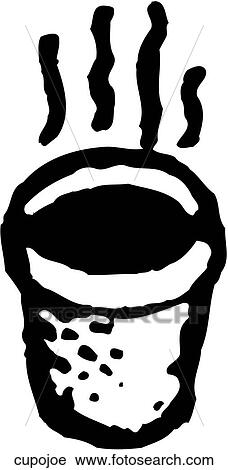 Clipart - Cup o'Joe. Fotosearch