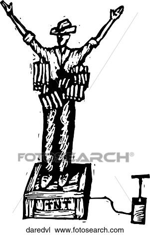 Daredevil View Large Clip Art Graphic Clipart - Daredevil. Fotosearch