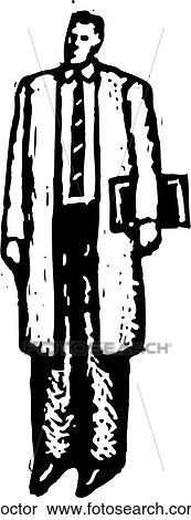 Clipart - Doctor. Fotosearch