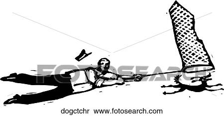 Dog Catcher View Large Clip Art Graphic Clipart - Dog Catcher. Fotosearch