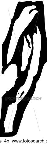 Ears 4b View Large Clip Art Graphic Clipart - Ears 4b. Fotosearch
