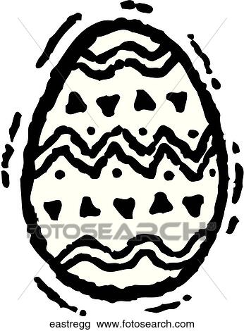 Easter Egg View Large Clip Art Graphic Clipart - Easter Egg. Fotosearch