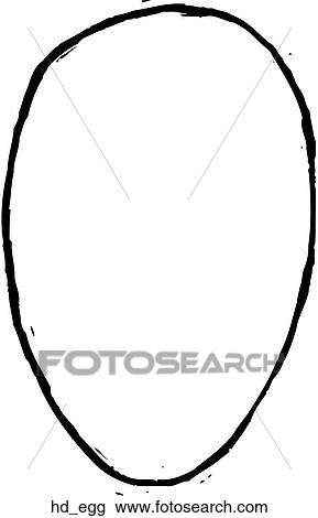 Clipart - Egg Head. Fotosearch