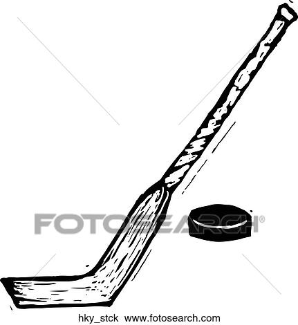 Eishockeyschlaeger Clipart | hky_stck | Fotosearch