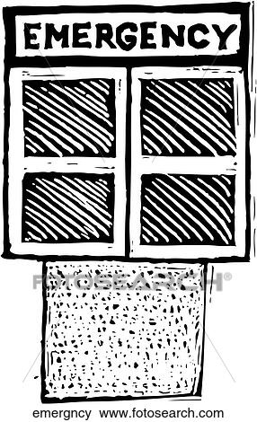 Emergency View Large Clip Art Graphic Clip Art - Emergency. Fotosearch