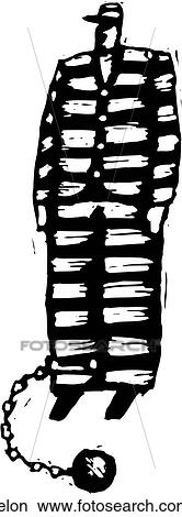 Felon View Large Clip Art Graphic Clipart - Felon. Fotosearch