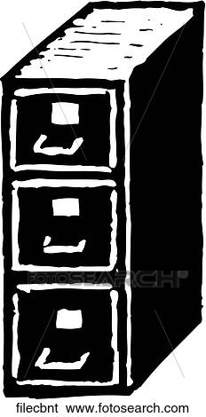 File Cabinet View Large Clip Art Graphic Clip Art - File Cabinet. Fotosearch
