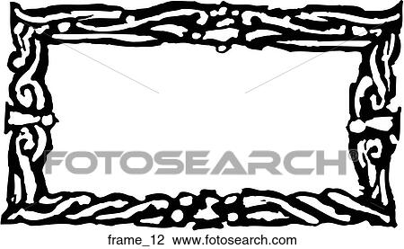 Frame 12 View Large Clip Art Graphic Clipart - Frame 12. Fotosearch