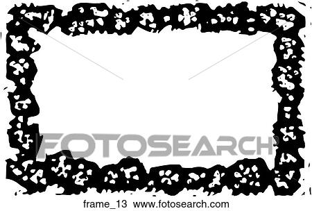 Frame 13 View Large Clip Art Graphic Clipart - Frame 13. Fotosearch