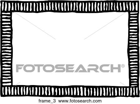 Clipart - Frame 3. Fotosearch