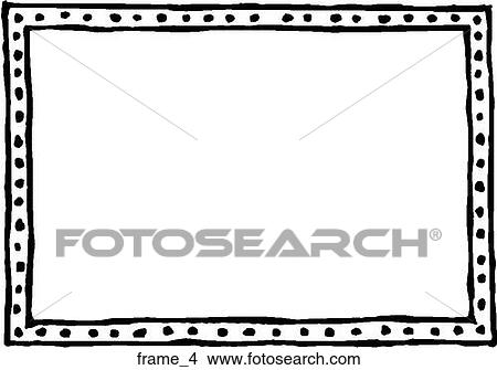 Clipart - Frame 4. Fotosearch