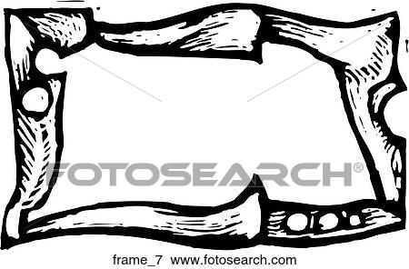 Clip Art - Frame 7. Fotosearch