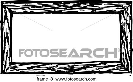 Clip Art - Frame 8. Fotosearch