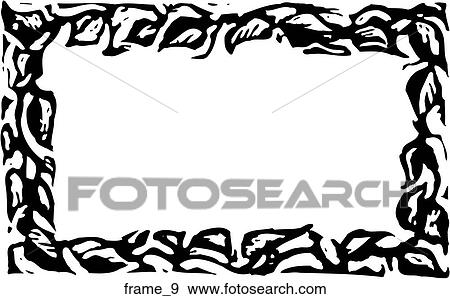 Clip Art - Frame 9. Fotosearch