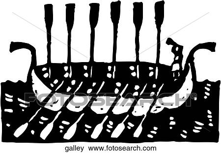 Galley View Large Clip Art Graphic Clip Art - Galley. Fotosearch