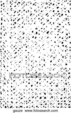 Gauze View Large Clip Art Graphic Clipart - Gauze. Fotosearch