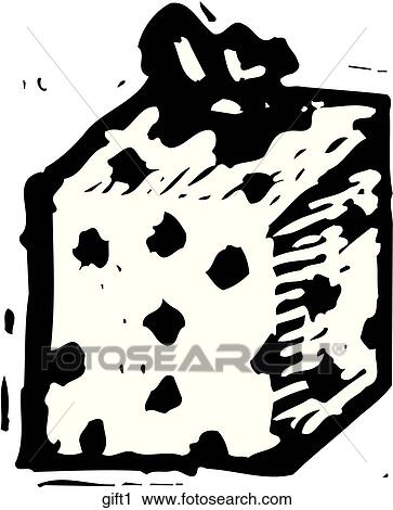 Gift 1 View Large Clip Art Graphic Clipart - Gift 1. Fotosearch