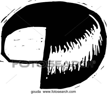 Gouda Cheese View Large Clip Art Graphic Clipart - Gouda Cheese. Fotosearch