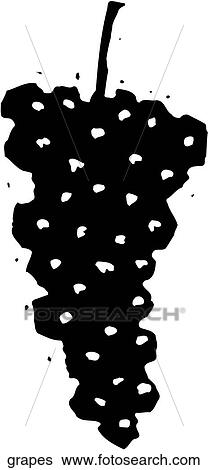 Grapes View Large Clip Art Graphic Clip Art - Grapes. Fotosearch
