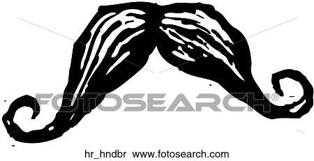 Handlebar View Large Clip Art Graphic Clipart - Handlebar. Fotosearch