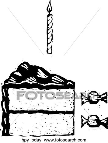Happy Birthday View Large Clip Art Graphic Clip Art - Happy Birthday. Fotosearch