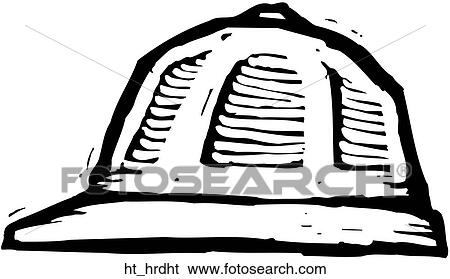 Hard Hat View Large Clip Art Graphic Clip Art - Hard Hat. Fotosearch