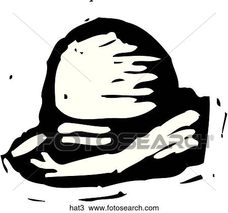 Clipart - Hat 3. Fotosearch