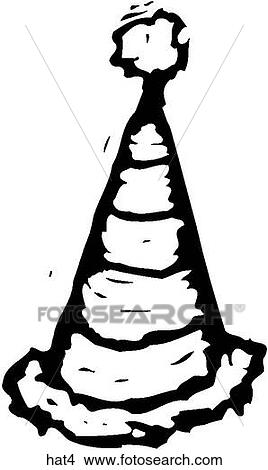 Clipart - Hat 4. Fotosearch