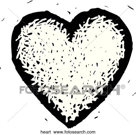 Heart View Large Clip Art Graphic Clip Art - Heart. Fotosearch