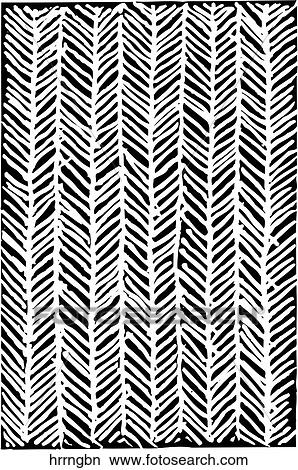 Herringbone View Large Clip Art Graphic Clipart - Herringbone. Fotosearch
