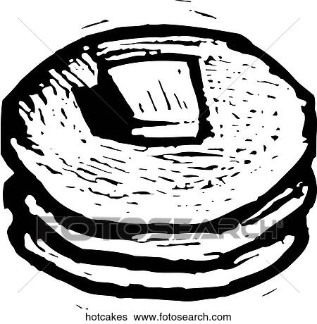 Hotcakes View Large Clip Art Graphic Clip Art - Hotcakes. Fotosearch