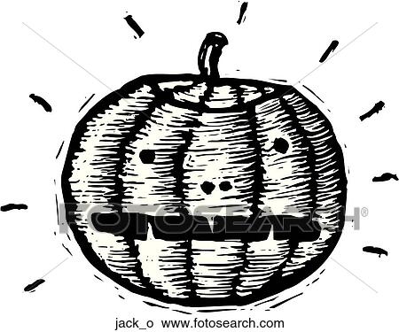 Jack O' Lantern View Large Clip Art Graphic Clipart - Jack O' Lantern. Fotosearch