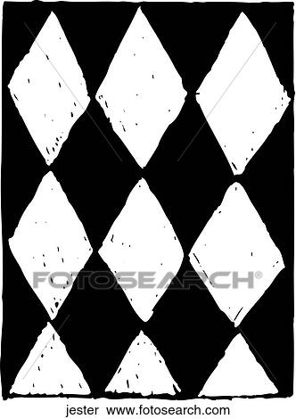 Jester View Large Clip Art Graphic Clipart - Jester. Fotosearch