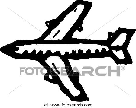 Jet View Large Clip Art Graphic Clip Art - Jet. Fotosearch