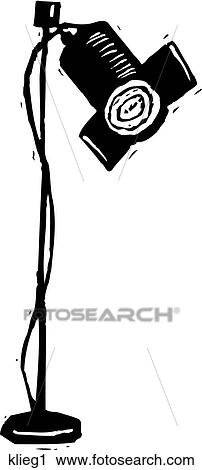 Klieg Light 1 View Large Clip Art Graphic Clipart - Klieg Light 1. Fotosearch