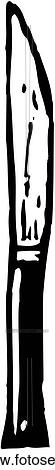 Knife View Large Clip Art Graphic Clipart - Knife. Fotosearch