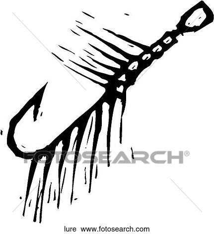 Clipart - Lure. Fotosearch