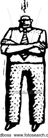 Mad Boss View Large Clip Art Graphic Clip Art - Mad Boss. Fotosearch