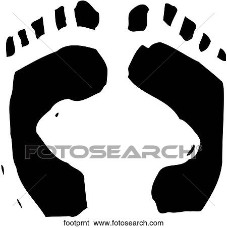 Man Prints View Large Clip Art Graphic Clip Art - Man Prints. Fotosearch