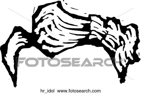 Matinee Idol Hair View Large Clip Art Graphic Clipart - Matinee Idol Hair. Fotosearch